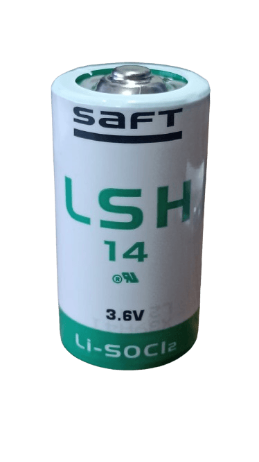 BATERIA LSH14 SAFT 3.6V LI-SOCI2 TAMAÑO C – Kuali Mecatrónica